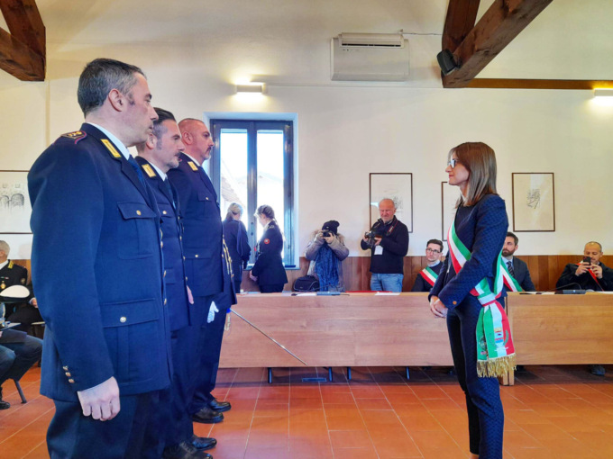 Boffalora premia i suoi agenti di Polizia Locale
