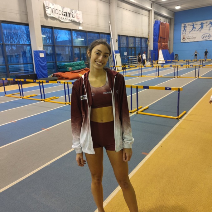 Arianna Oldani si qualifica ai campionati italiani di atletica under 20