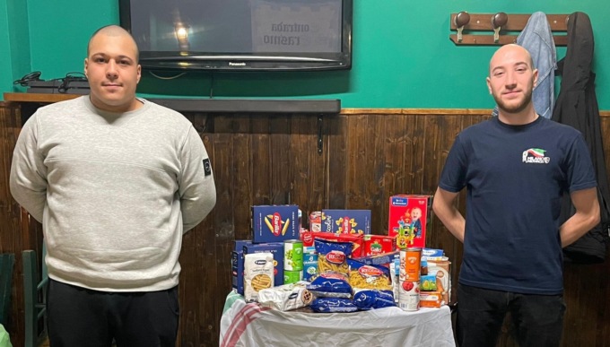 Gioventù nazionale con CooXAzione: pacchi alimentari e giocattoli per le famiglie in difficoltà