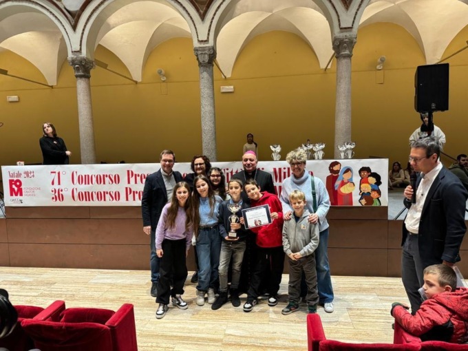 La scuola primaria L’Arca di Legnano vince il premio “Speciale 800 anni”