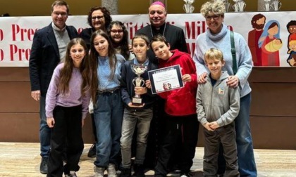 La scuola primaria L'Arca di Legnano vince il premio "Speciale 800 anni"