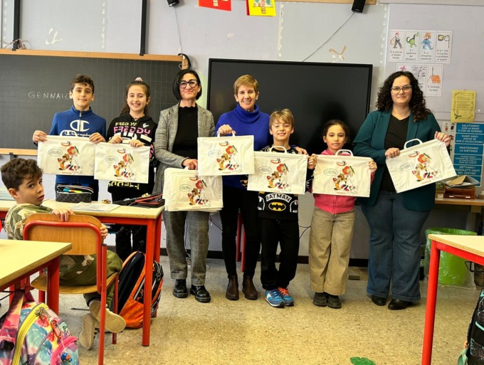Distribuite a oltre 1500 doggy bag agli alunni delle scuole