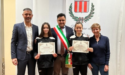 Bollate si complimenta con le campionesse di Taekwondo