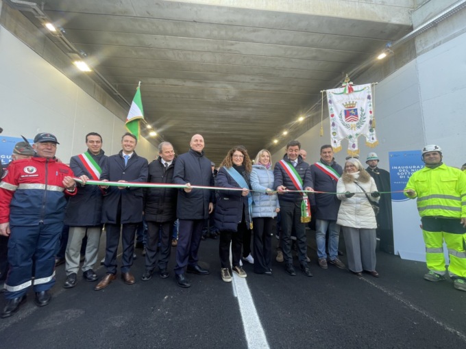Inaugurato il sottopasso di corso Europa