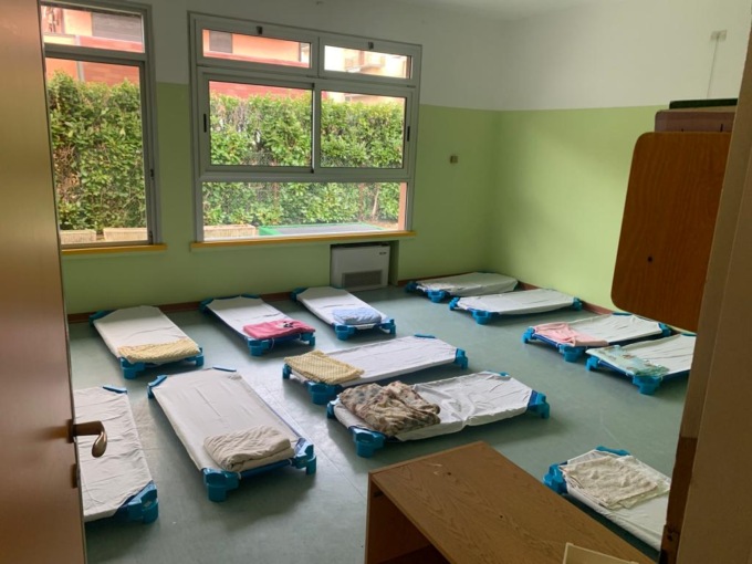 Riapre l’asilo nido devastato dal maltempo
