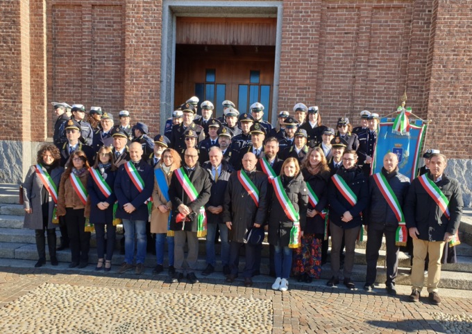 Per San Sebastiano Polizie Locali ad Albairate