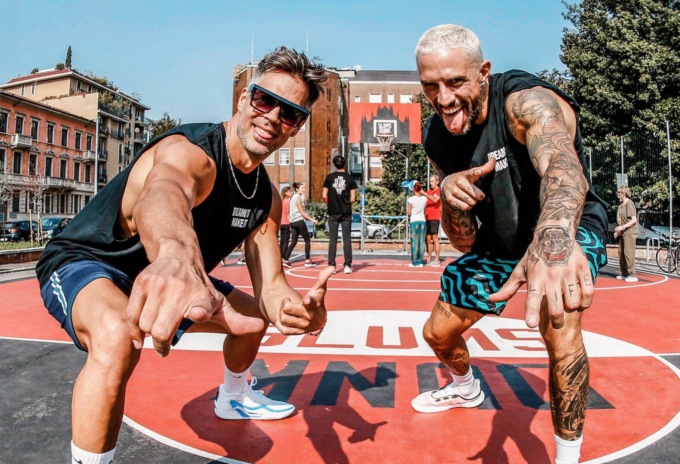 Una grande partita di basket per salutare Bruno Cerella e Tommaso Marino