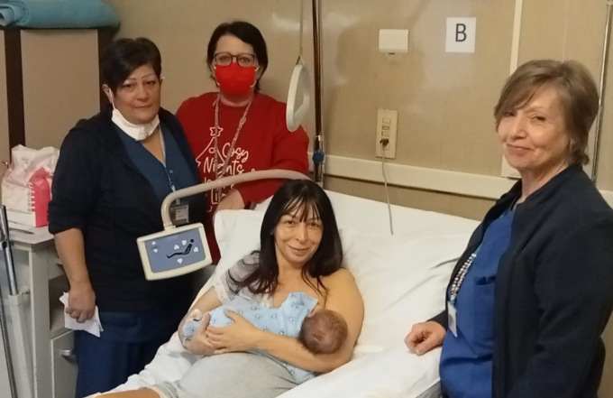 Benvenuto al mondo Edoardo, il primo nato dell’Ospedale di Rho