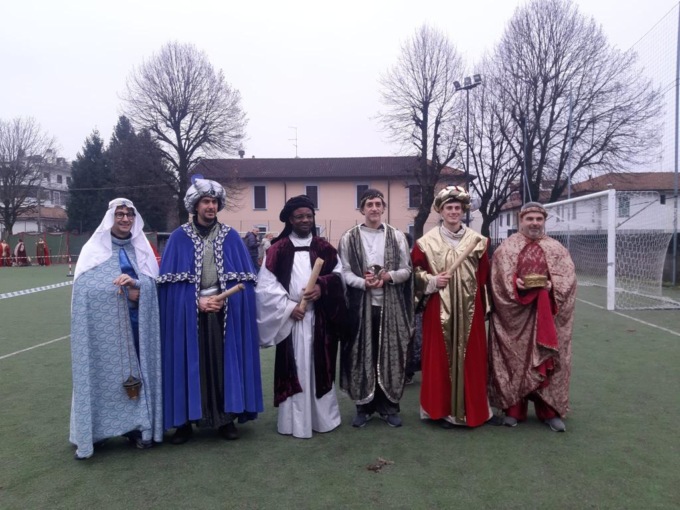 Al via la patronale dei Santi Magi con il tradizionale corteo