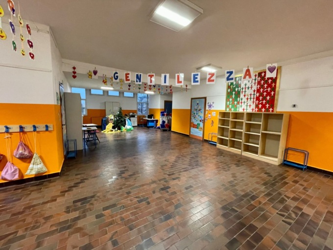 Ritorno a scuola nelle aule messe a nuovo