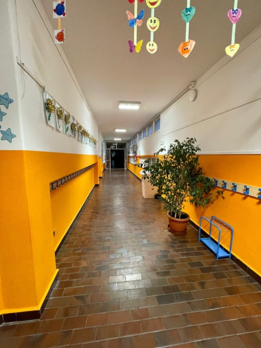 Ritorno a scuola nelle aule messe a nuovo
