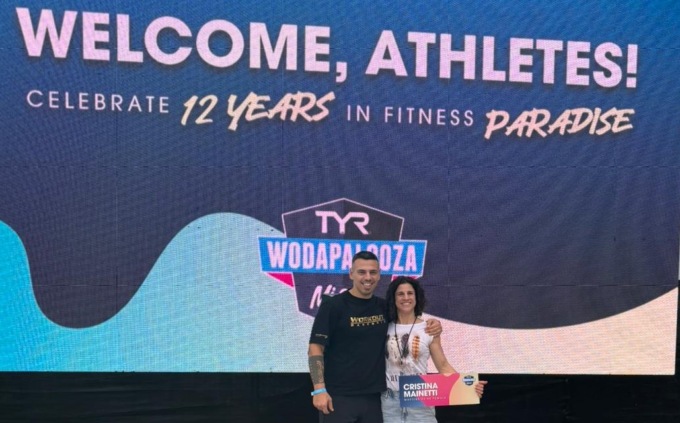 Mainetti e la Workout di Bareggio negli Usa per la gara internazionale di CrossFit