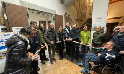 Inaugurata la mostra di Anffas: la disabilità ieri, oggi e domani