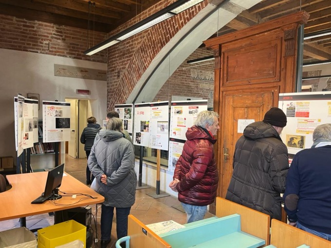 Inaugurata la mostra di Anffas: la disabilità ieri, oggi e domani