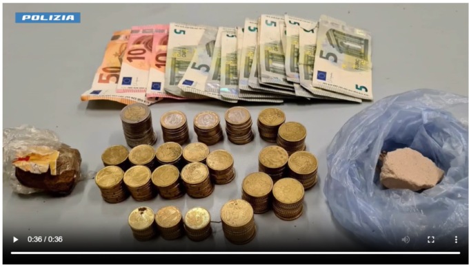 Nascosti per spacciare fra i campi sotto la Tangenziale