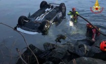 Salvati da una coppia nel Lago di Lecco: morte cerebrale anche per l'uomo alla guida