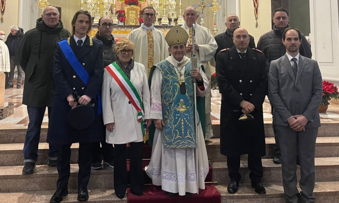 L’Arcivescovo Mario Delpini al paese: “Siate fiduciosi”
