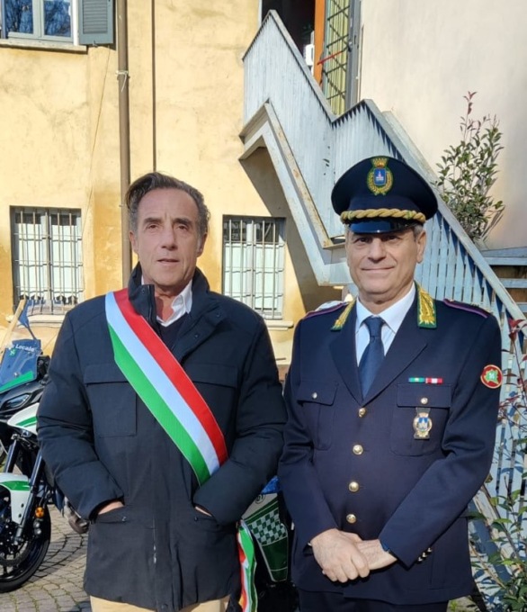 Cusago: il comandante della Polizia Locale  va in pensione