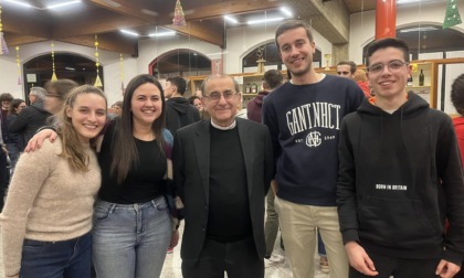 L'Arcivescovo Mario Delpini incontra i giovani