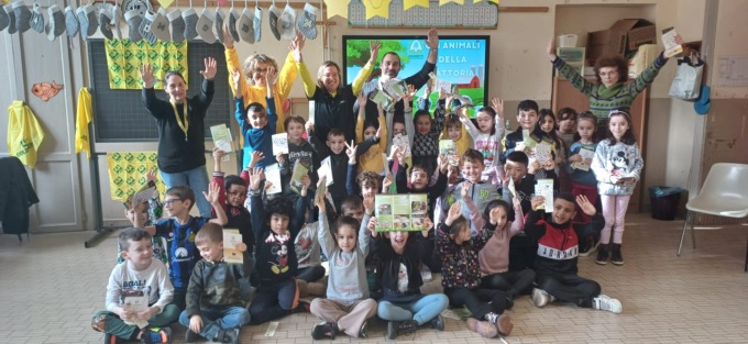 Coldiretti entra nelle aule di scuola