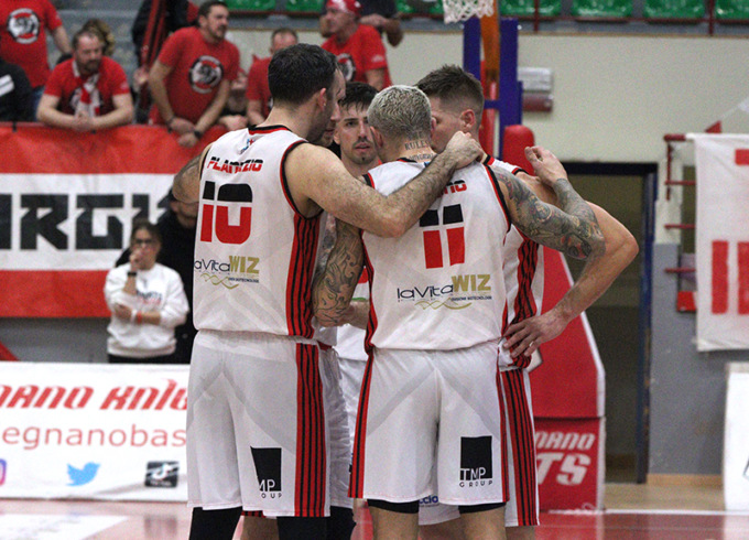 Contro Omegna arriva una brutta sconfitta per i Knights