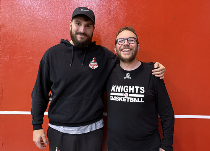 Ponziani sarà un giocatore dei Knights di Legnano