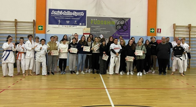 “Donna sicura”, altro record di partecipazione al corso di difesa personale