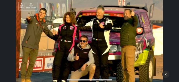 E’ partita la Dakar 2024: protagonista anche un pezzo di Legnano