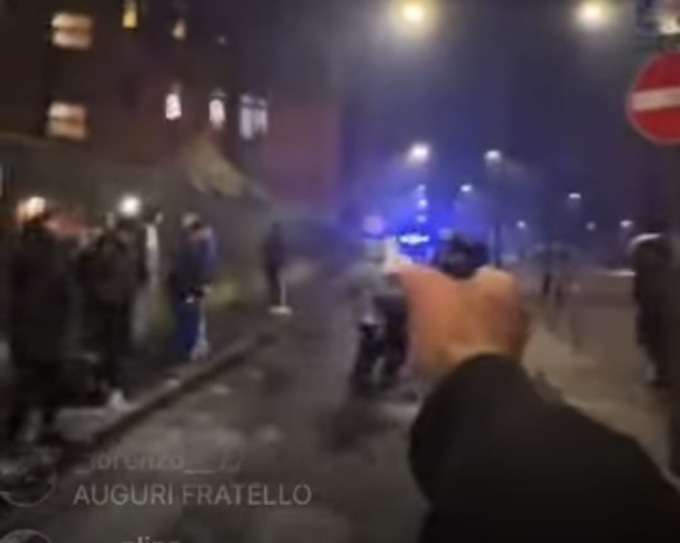 Disordini di Capodanno: perquisizioni a casa di un trapper