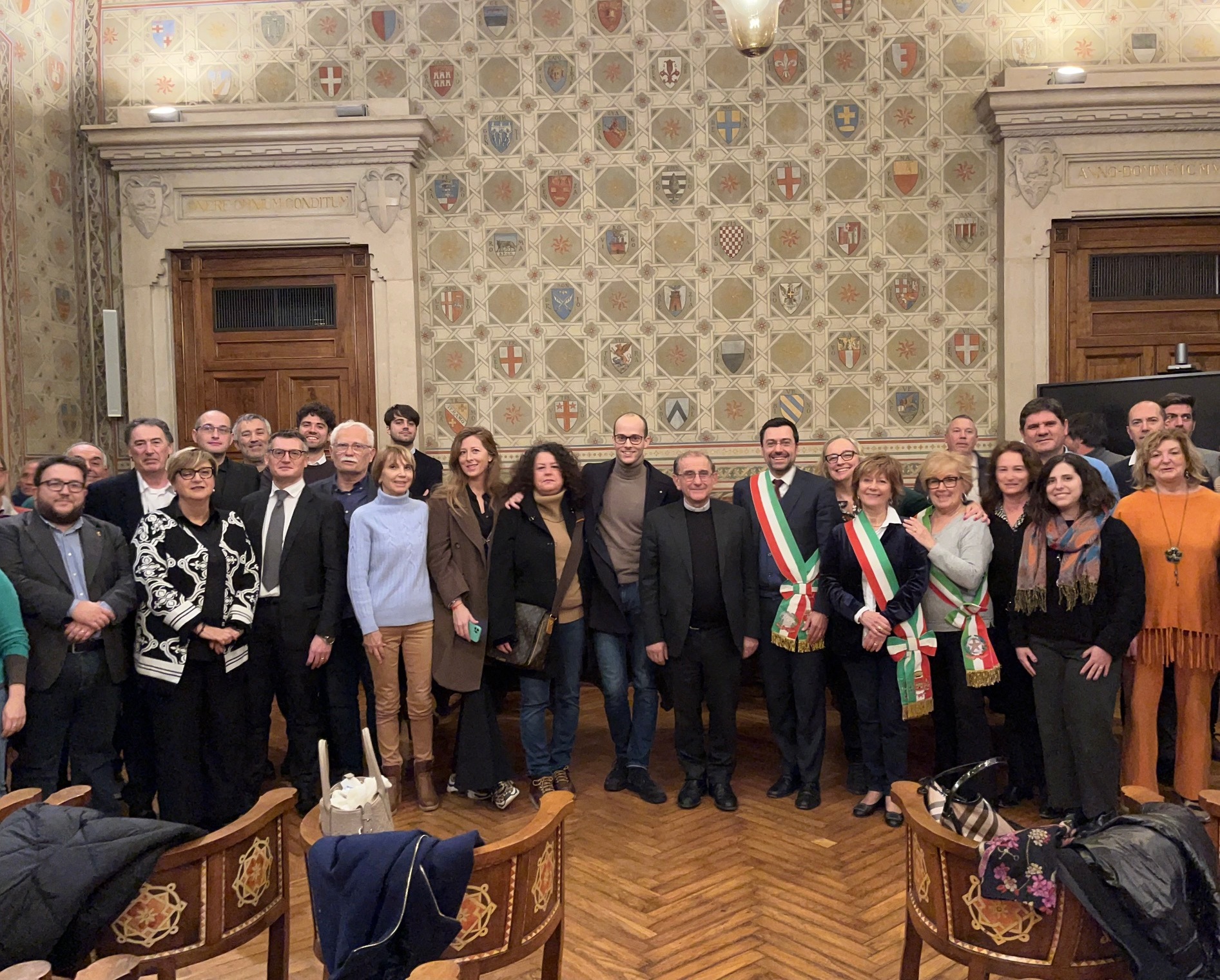 foto gruppo amministratori