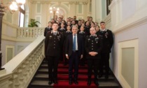 I nuovi Carabinieri arrivati in provincia di Milano incontrano il Prefetto