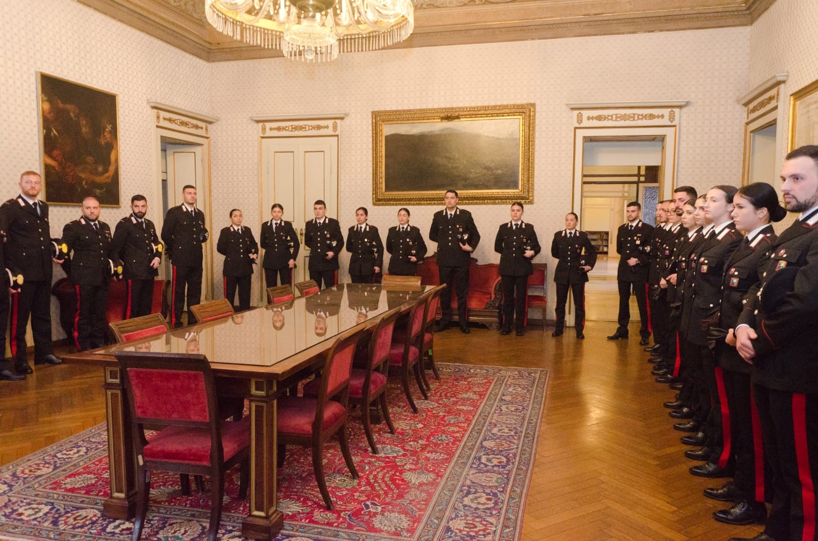 Nuovi carabinieri Milano