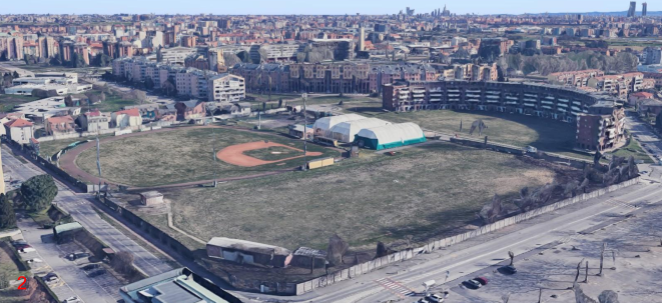 Bollate, avanzano i lavori al centro sportivo di via Verdi