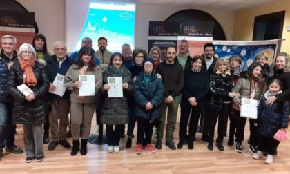 Premiazione per la "Via dei presepi"