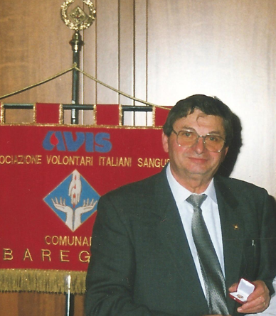 Addio a Franco Lonati, tra i fondatori dell’Avis