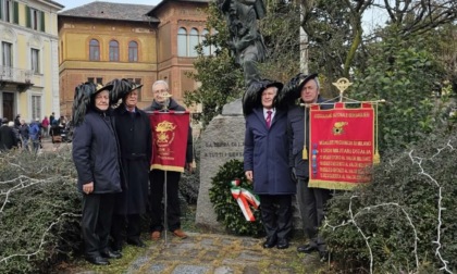 Biella e Parabiago unite più che mai: celebrati i Bersaglieri