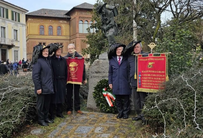 Biella e Parabiago unite più che mai: celebrati i Bersaglieri