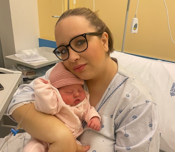 Gioia apre il 2024 dell’ospedale di Legnano: è lei la prima nata