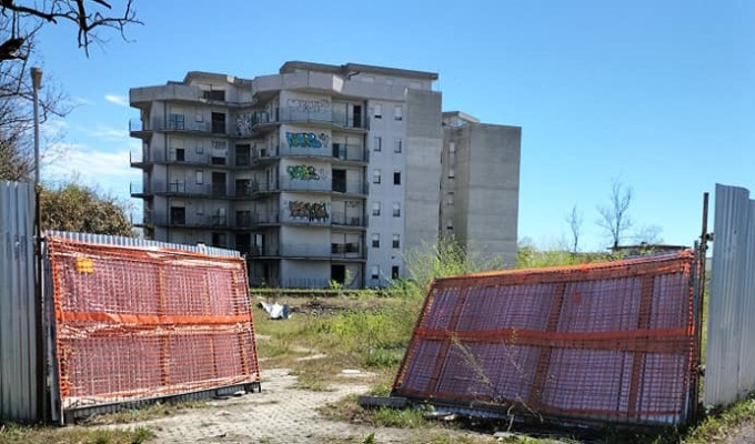 Al “Fungo” arriveranno 120 appartamenti e un ufficio