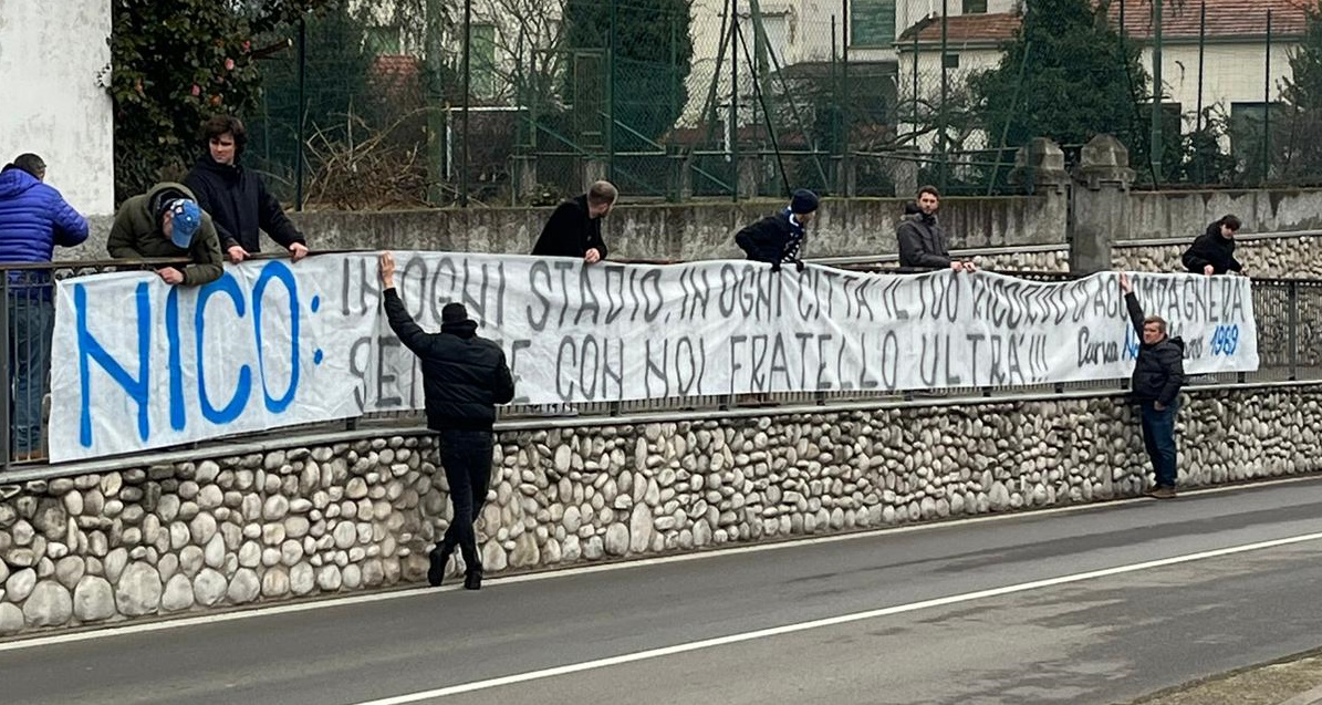 nosate nicolò saponaro funerali ultras iinter