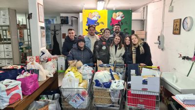 pRhoject Warriors dona 500 chili di cibo