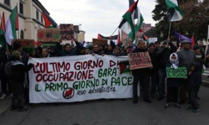 Solidarietà al popolo palestinese, con un corteo per le strade di Rho