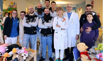 I Knights alla pediatria di Legnano