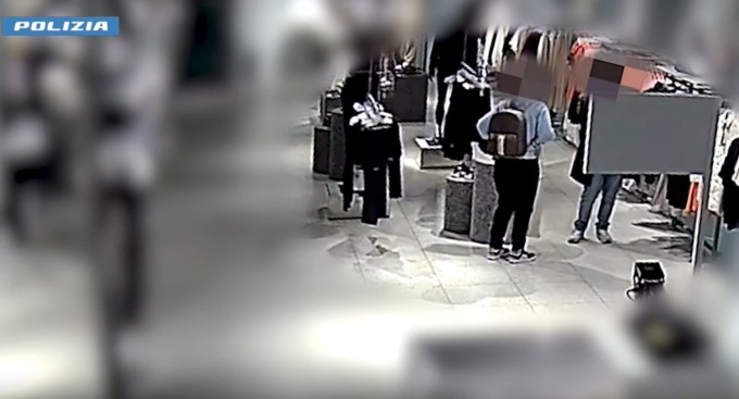 Milano furti nei negozi : arrestate 3 persone