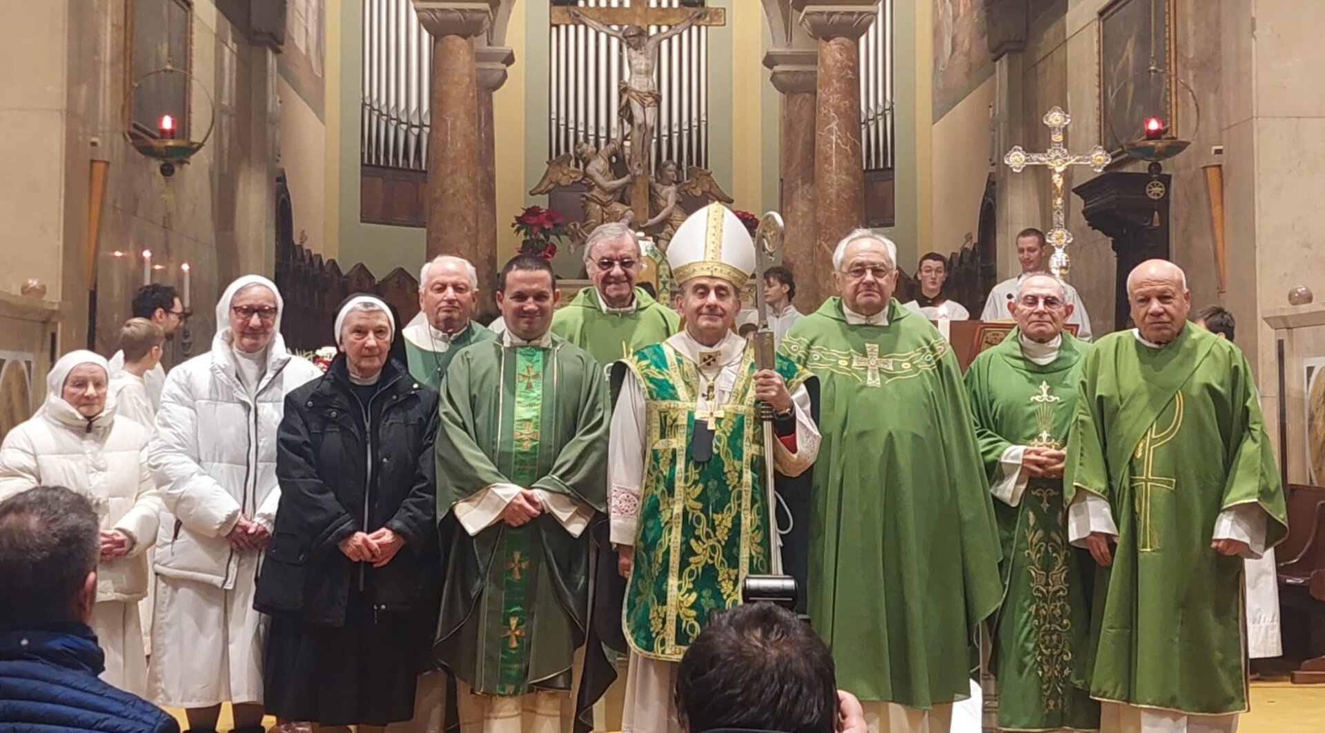 rescaldina arcivescovo mario delpini