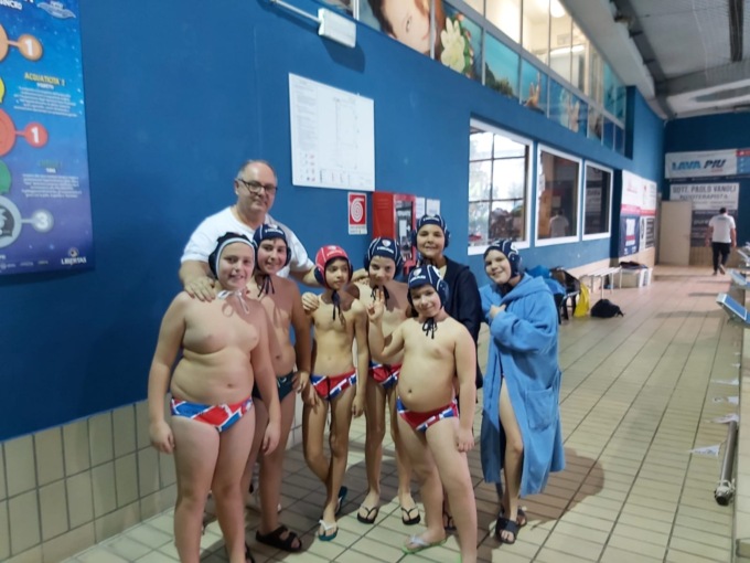 Pallanuoto: due vittorie per la Rari Nantes Legnano