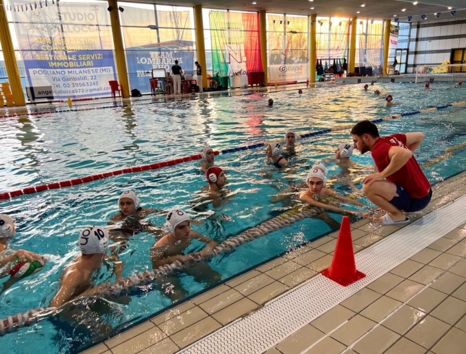 Pallanuoto: due vittorie per la Rari Nantes Legnano