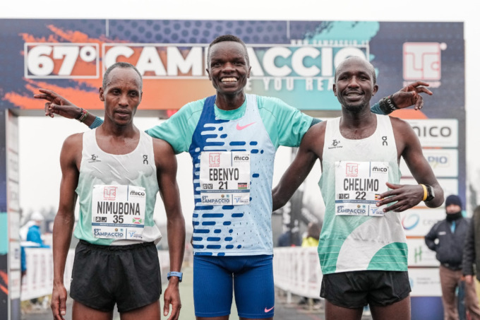 Al Cross Campaccio trionfano gli atleti africani