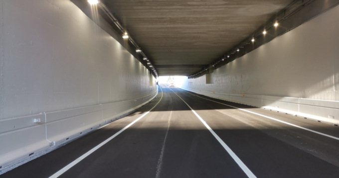 Inaugurazione del sottopasso di Corso Europa