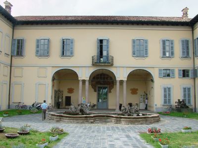 Storia e bellezza di Villa Burba raccontate in un opuscolo